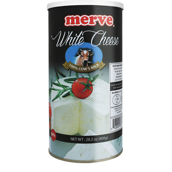 Feta Cheese Tin White Cheese 50% – 28.22 oz (800gr)